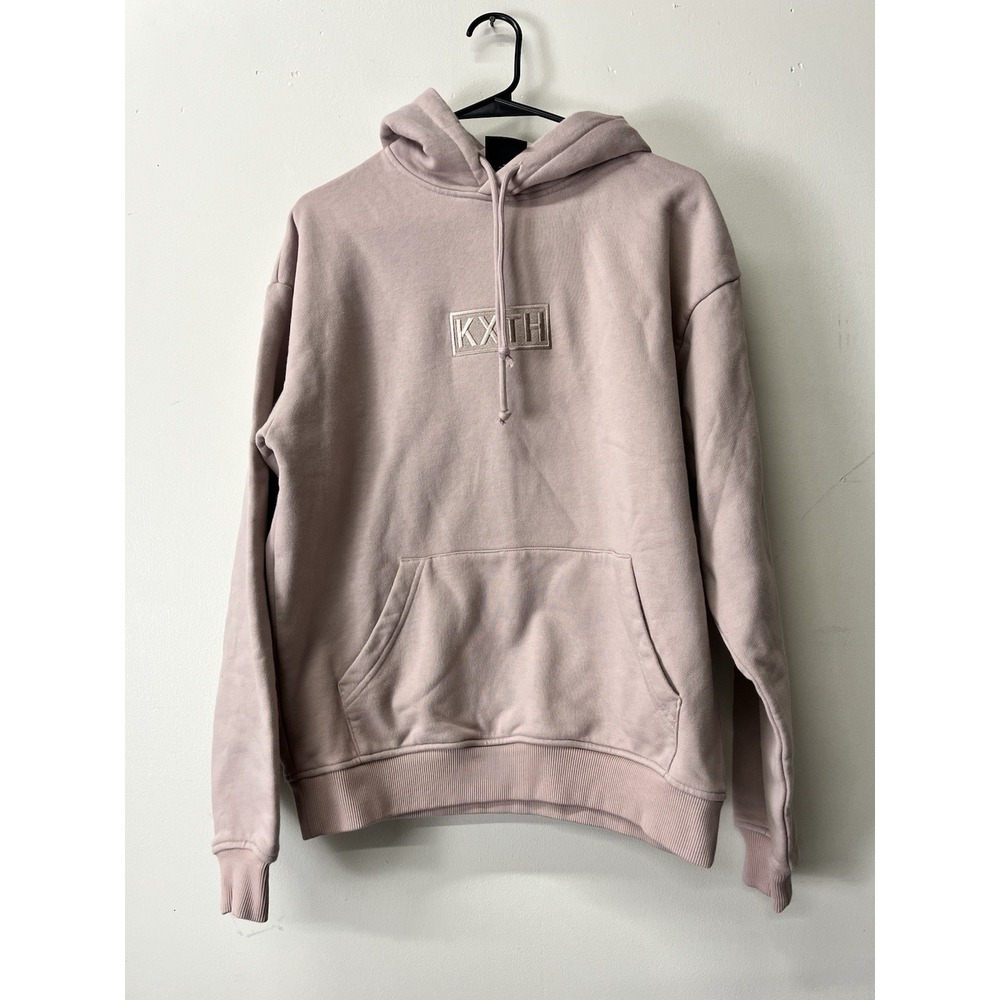 Kith Cyber Monday Box Logo Hoodie Rose XS LN